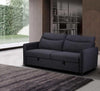 simply HAZEL Sofa-Bed Eclipse Grey Sofa-bed  - FREE DELIVERY