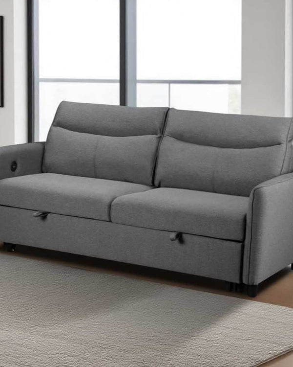 SHEILA GREY SOFA-BED