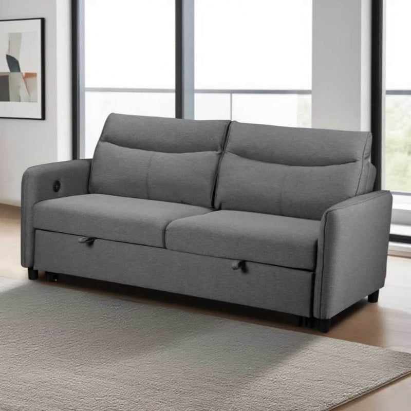 SHEILA GREY SOFA-BED