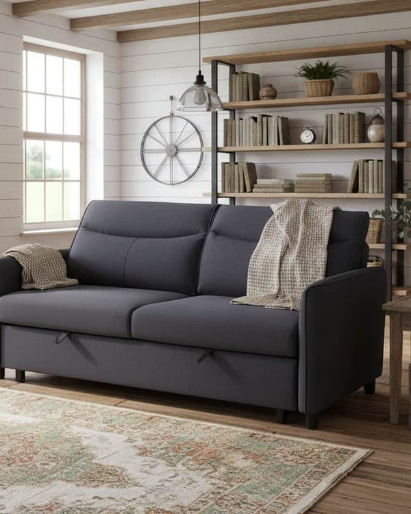 SHEILA GREY SOFA-BED