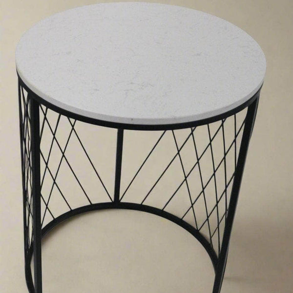 simply Hazel Table Nest – Metal Black – 60cm & 50cm