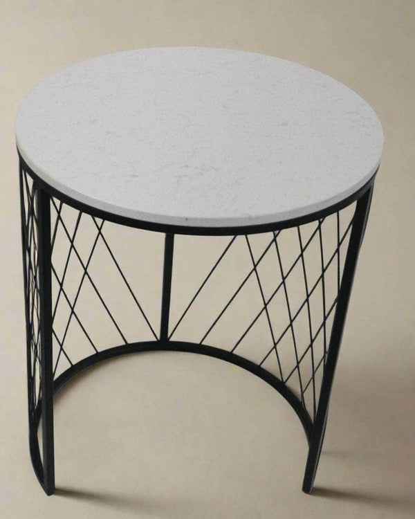 simply Hazel Table Nest – Metal Black – 60cm & 50cm