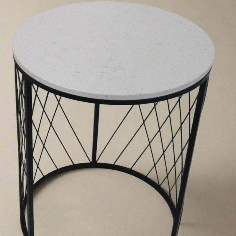 simply Hazel Table Nest – Metal Black – 60cm & 50cm