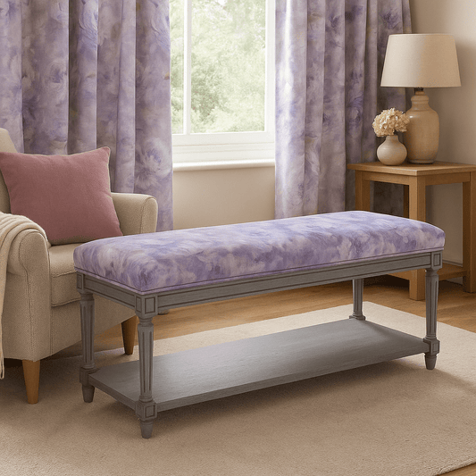 simply Hazel x Voyage Maison Voyage Maison Furniture X simply Hazel Custom Matilda Bench – Roseum Parma by Voyage Maison