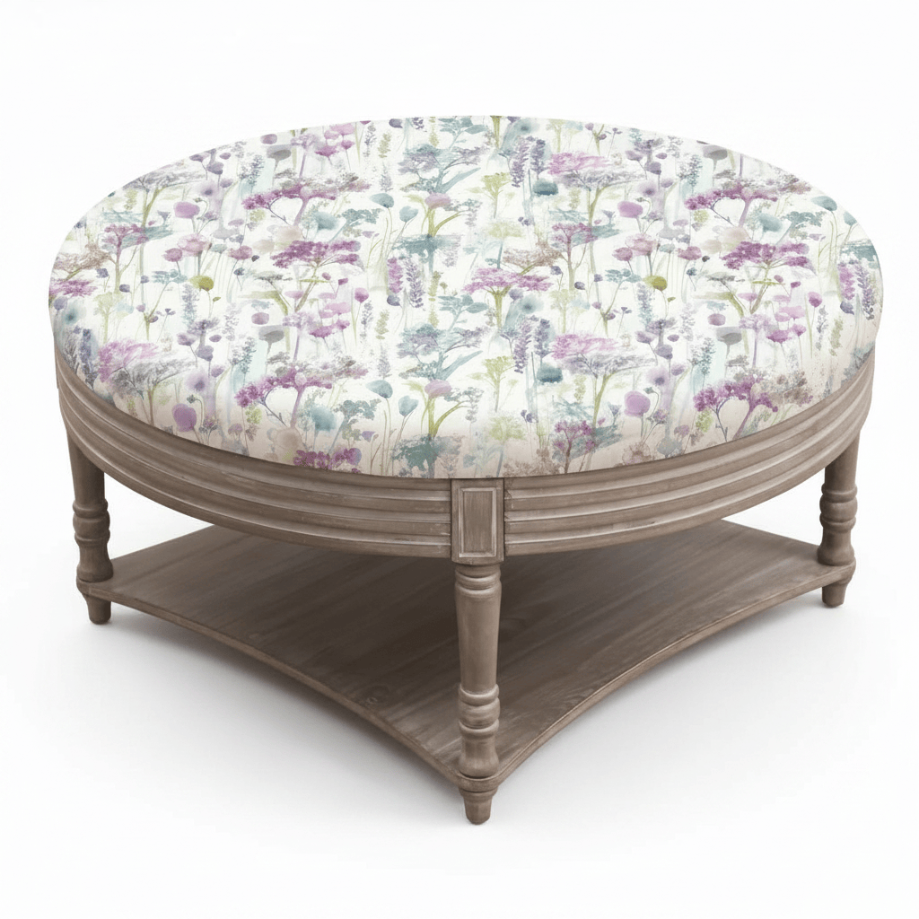 simply Hazel x Voyage Maison Voyage Maison Furniture X simply Hazel Custom MAURICE STORAGE OTTOMAN IN ILINIZAS SUMMER NATURAL by simply Hazel x Voyage Maison