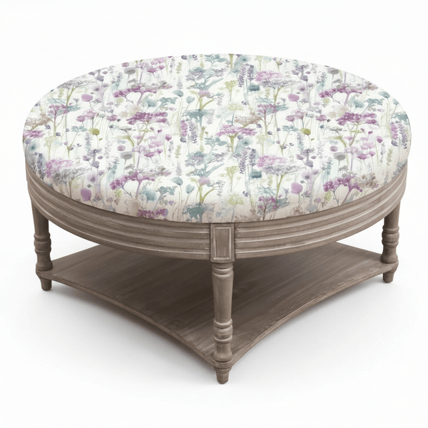MAURICE STORAGE OTTOMAN IN ILINIZAS SUMMER NATURAL by simply Hazel x Voyage Maison