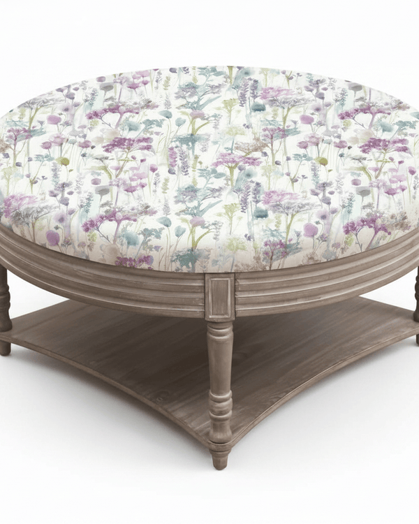 MAURICE STORAGE OTTOMAN IN ILINIZAS SUMMER NATURAL by simply Hazel x Voyage Maison