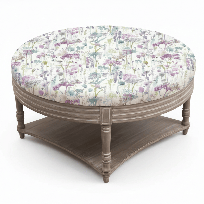 MAURICE STORAGE OTTOMAN IN ILINIZAS SUMMER NATURAL by simply Hazel x Voyage Maison
