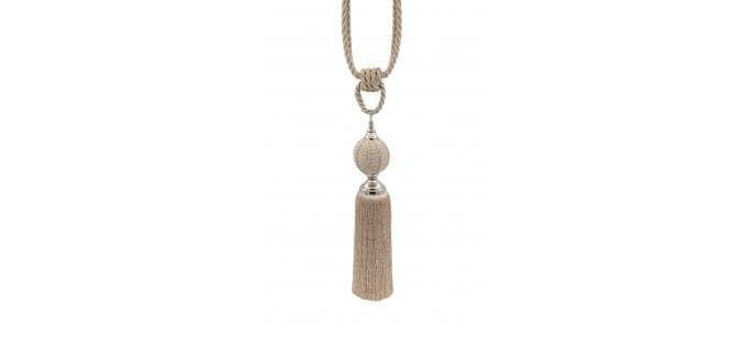 ARGENTO Curtain Tie Backs