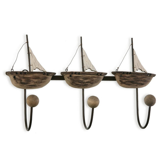 Versa Decoration Boating Wall Hangers 3 hooks