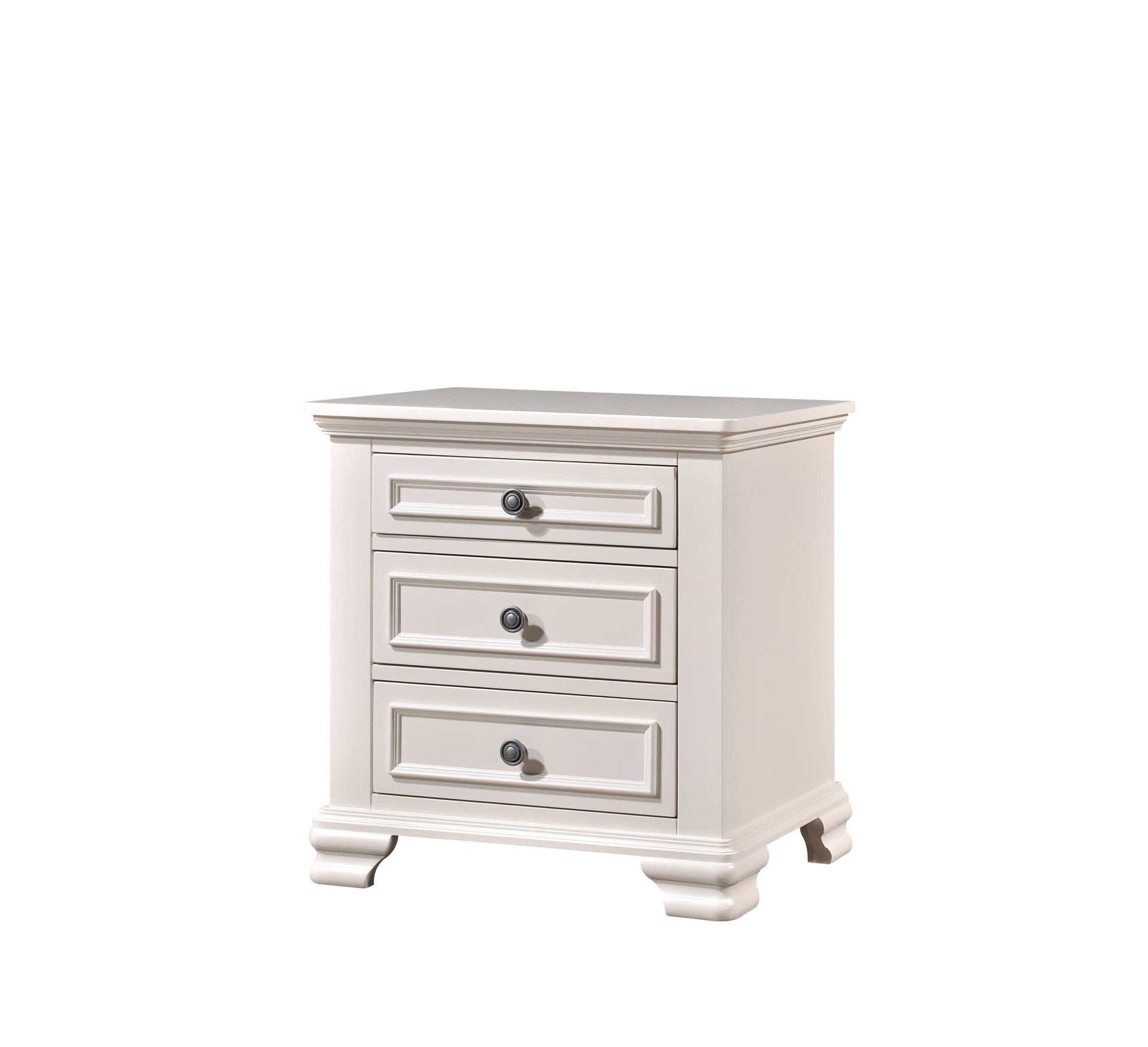 Vida Bedroom Vanities Charlotte 3 Drawer Locker