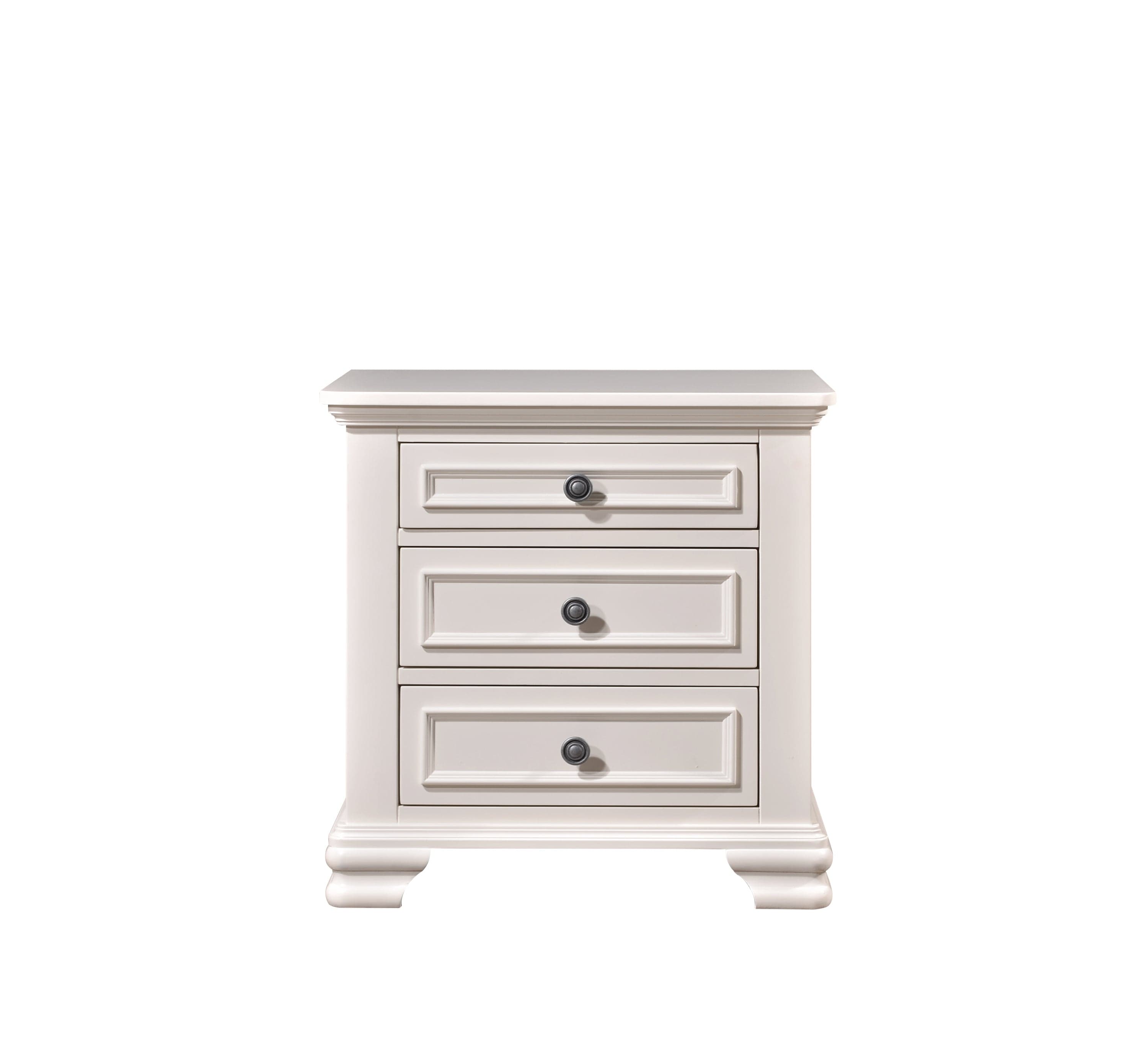 Vida Bedroom Vanities Charlotte 3 Drawer Locker