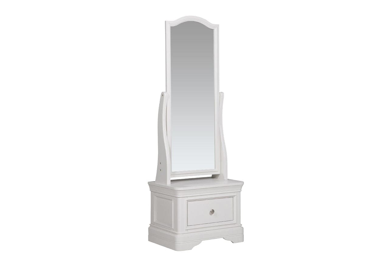 Vida Bedroom Vanities Mabel Cheval Mirror