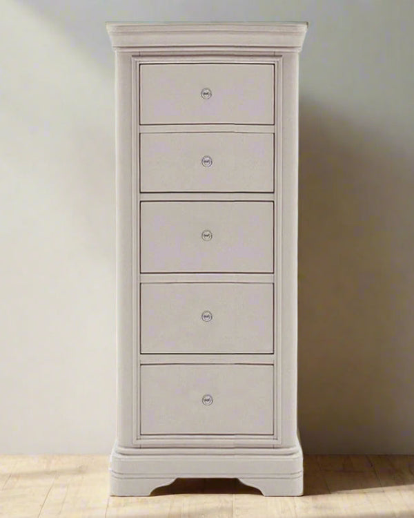 Mabel Tall Chest - 5 Drawer