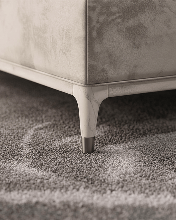 DILETTA BED Stone Finish by Vida Living