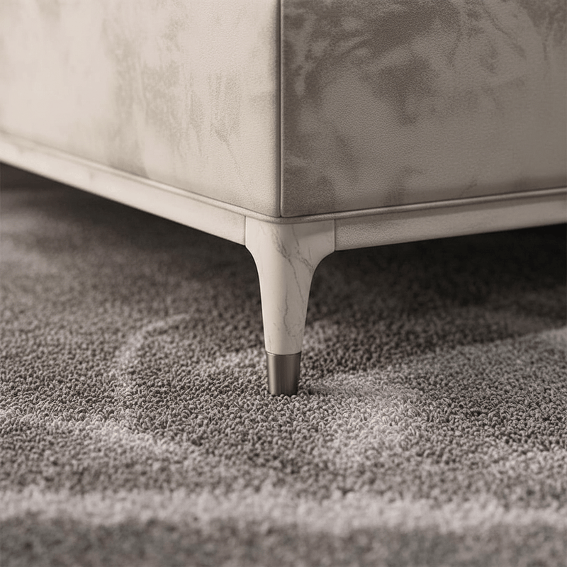 DILETTA BED Stone Finish by Vida Living