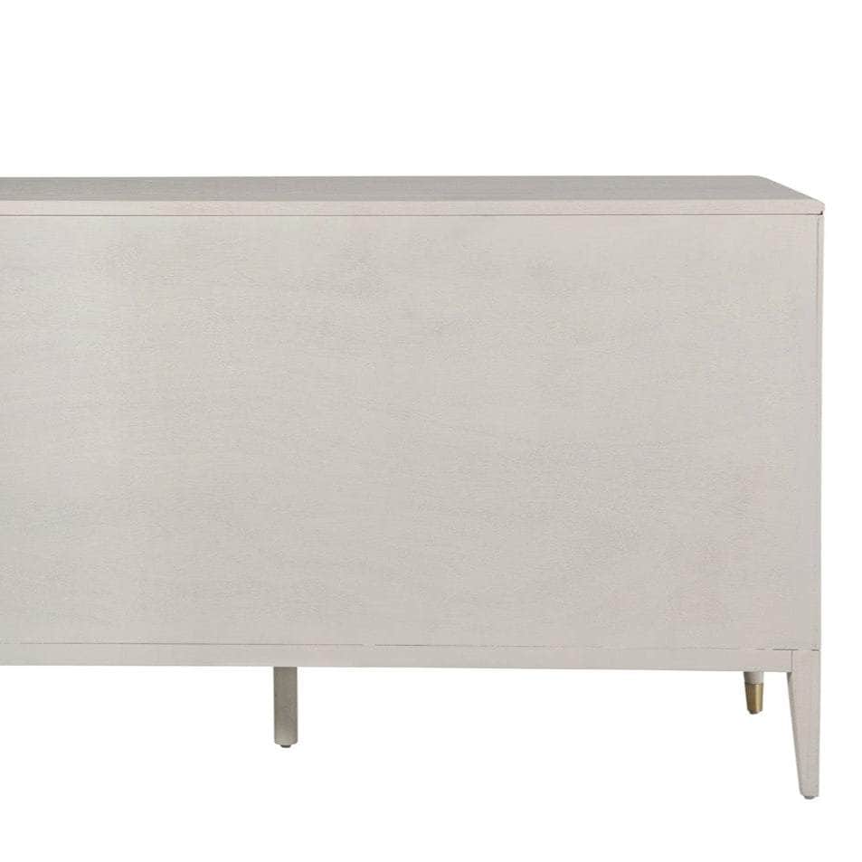 Vida Living Bed Complete DILETTA 7 DRAWER CHEST OF DRAWERS Stone | Ash Wood Veneer by Vida Living