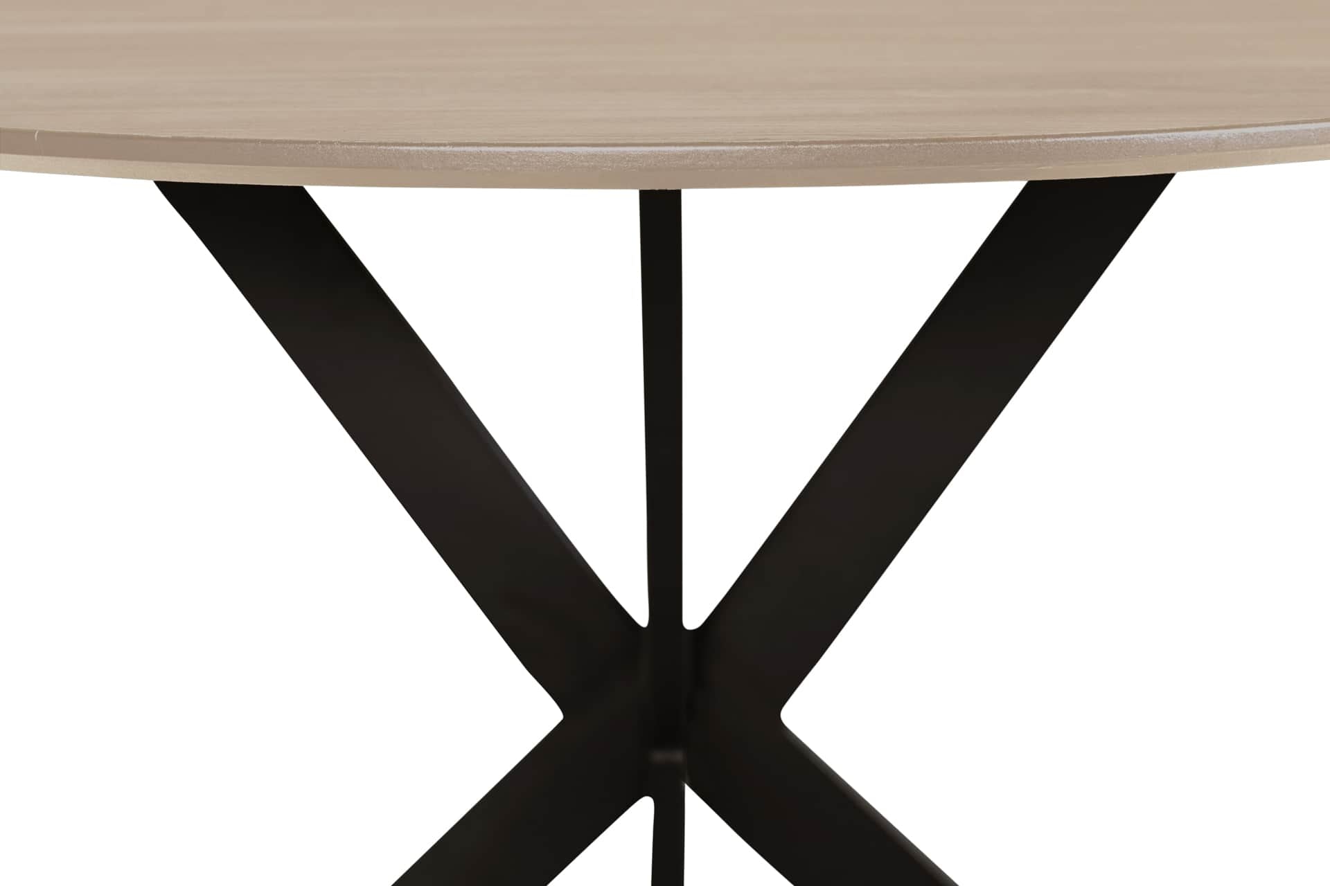 Vida Living Table SADIA 1100 ROUND DINING TABLE by VIDA Living