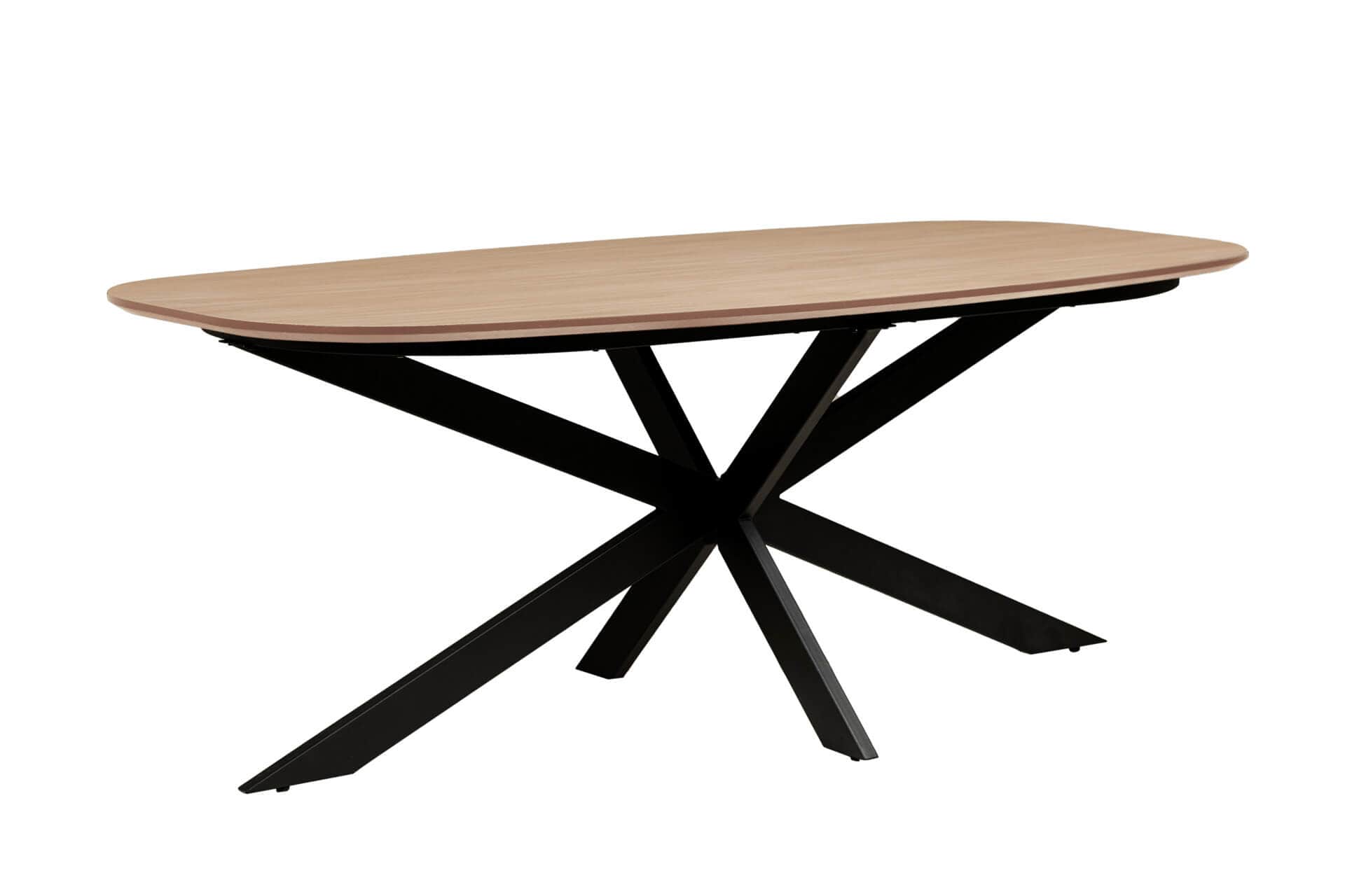 Vida Living Table SADIA 1600 OVAL DINING TABLE by VIDA Living