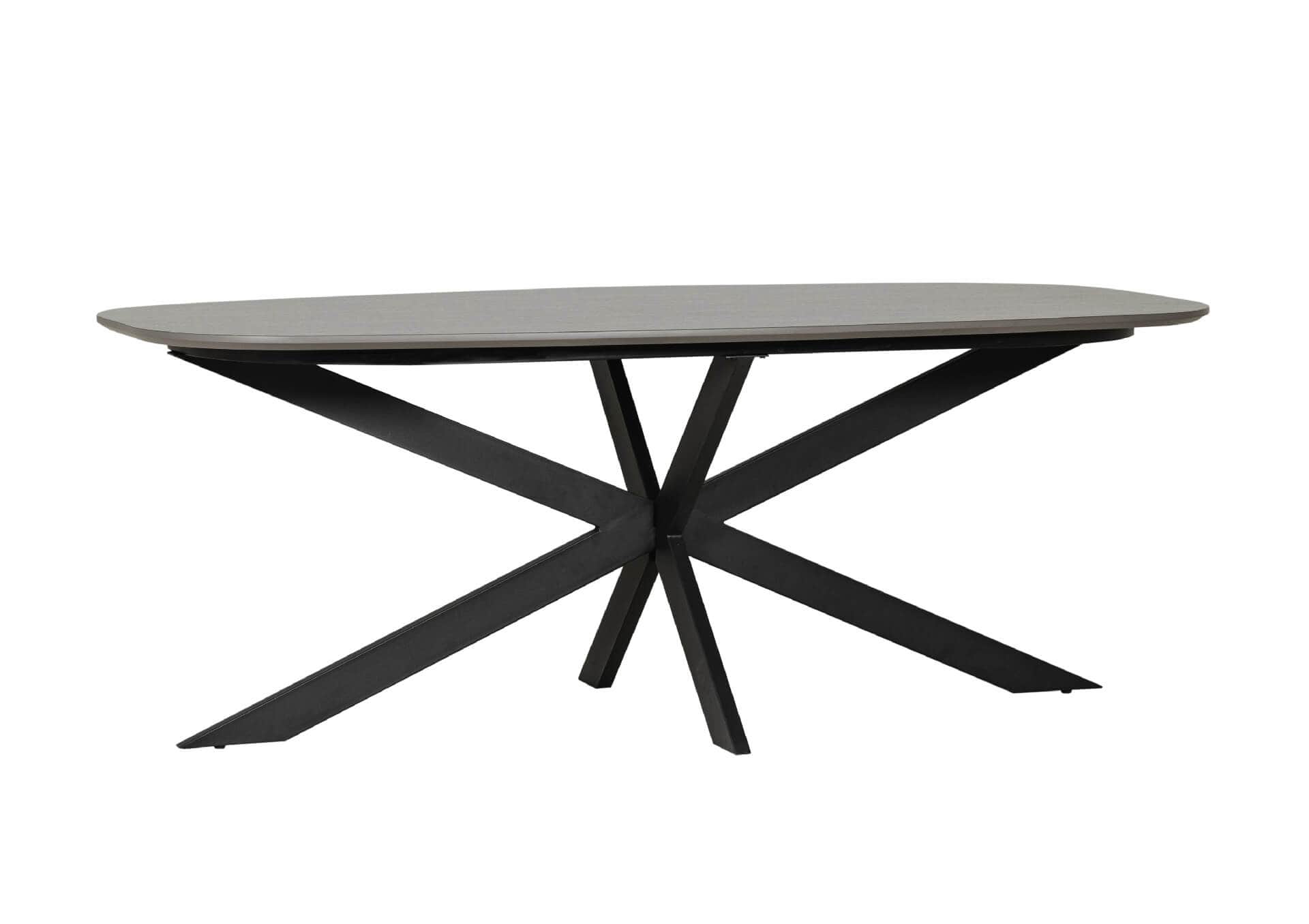 Vida Living Table SADIA 1600 OVAL DINING TABLE by VIDA Living