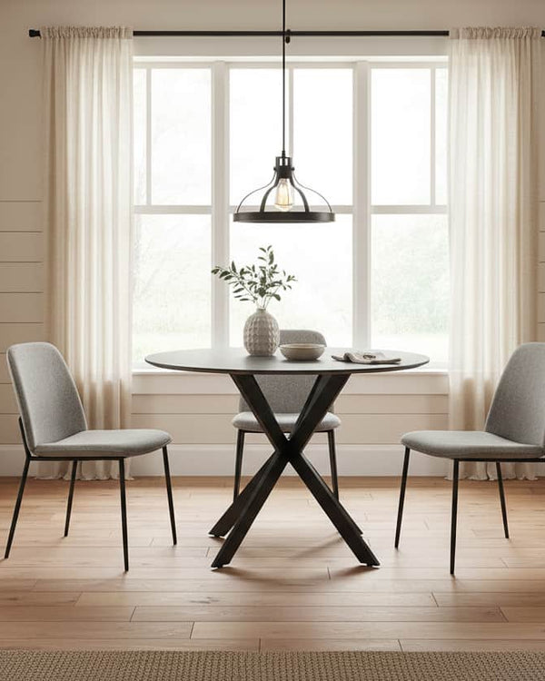 SADIA 1100 ROUND DINING TABLE by VIDA Living