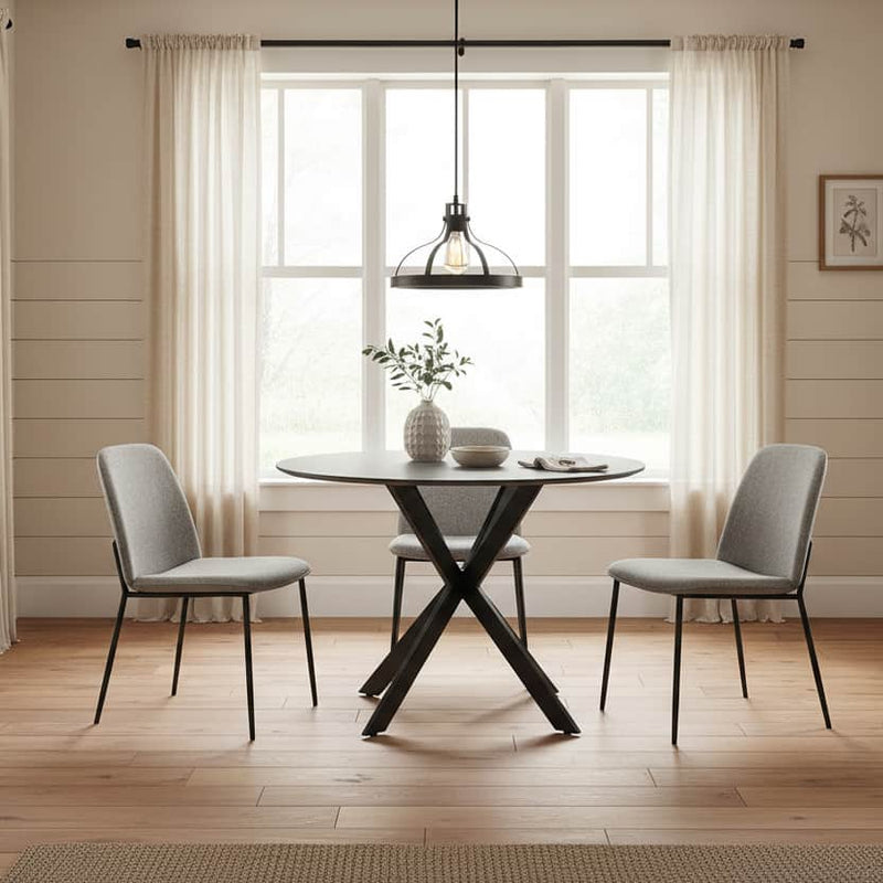 SADIA 1100 ROUND DINING TABLE by VIDA Living