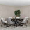Vida Living Table Smoke SADIA 1600 OVAL DINING TABLE by VIDA Living