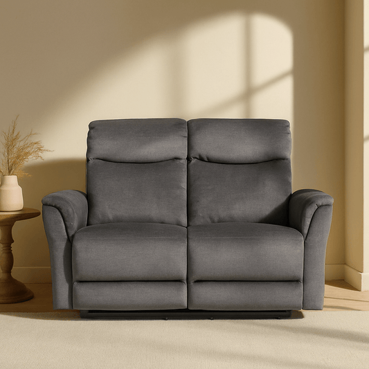 Vida Sofa Mortimer 2-Seater Electric Recliner – Graphite (EX SHOP DISPLAY ONLY)