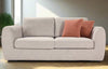 Vida Sofa Natural Spencer 2 Seater Sofa in Grey or Natural