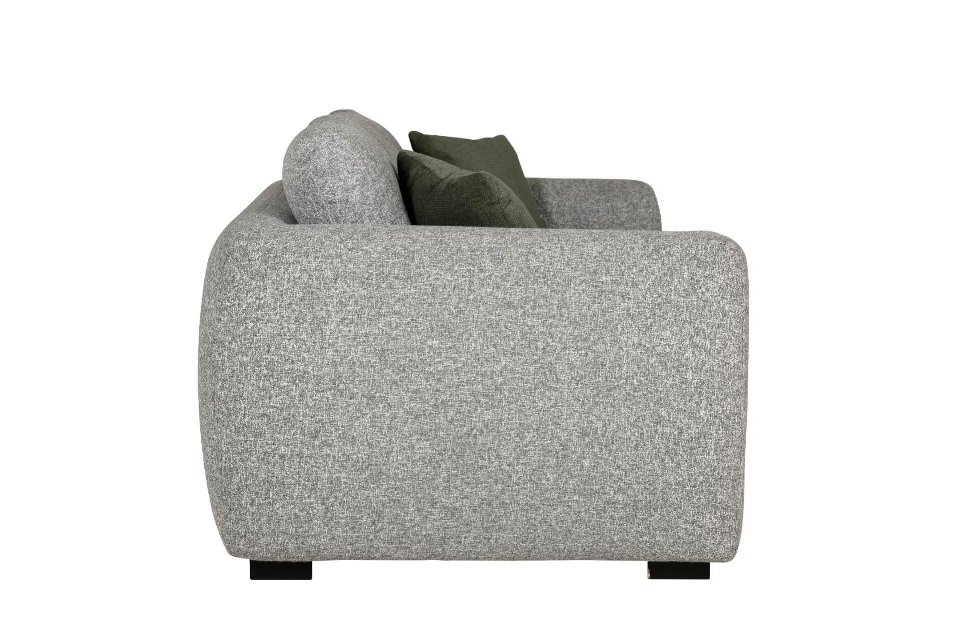 Vida Sofa Spencer 2 Seater Sofa in Grey or Natural