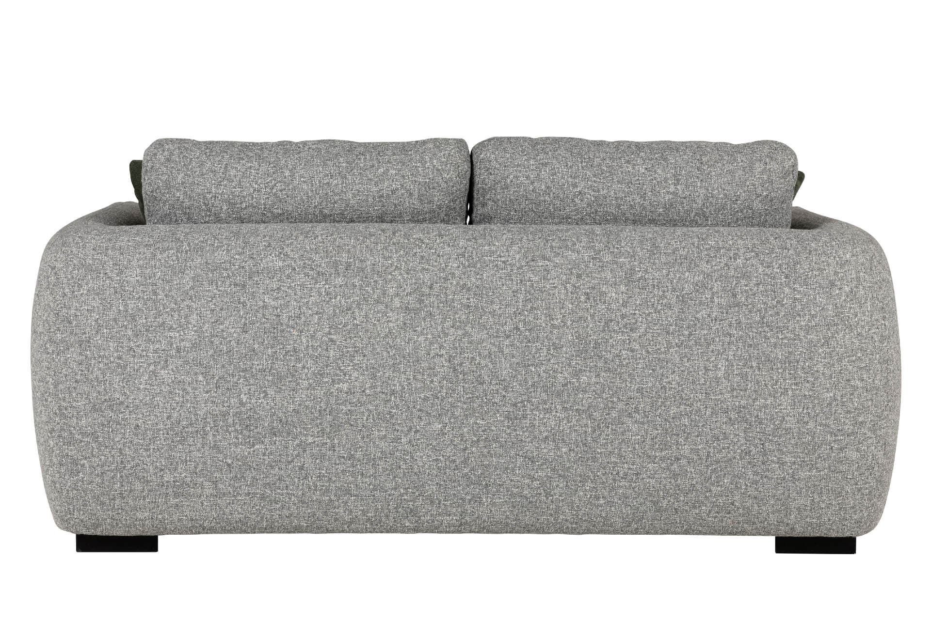 Vida Sofa Spencer 2 Seater Sofa in Grey or Natural