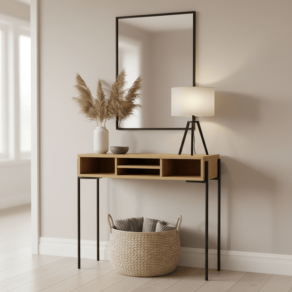 Madrid Console Desk 900 by Vida Home