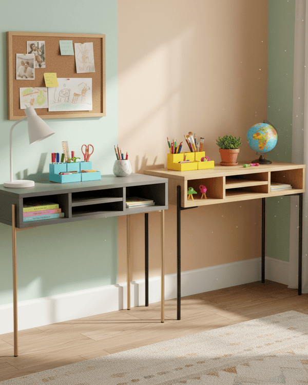 Madrid Console Desk 900 by Vida Home