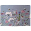 Voyage Maison 52cm / Natural Hermione (40cm or 52cm) Eva Lamp Shade Blush , Bluebell or Natural Linen