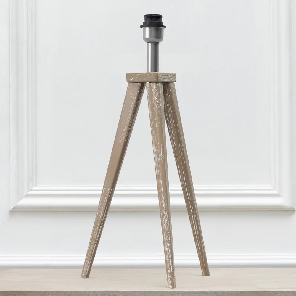 Voyage Maison 57cm Table Lamp base / Grey Wash Aratus Base (Floor or Table)
