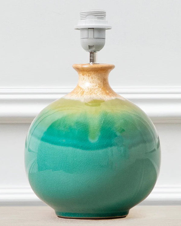 Neso Lamp Base in Sky or Aqua