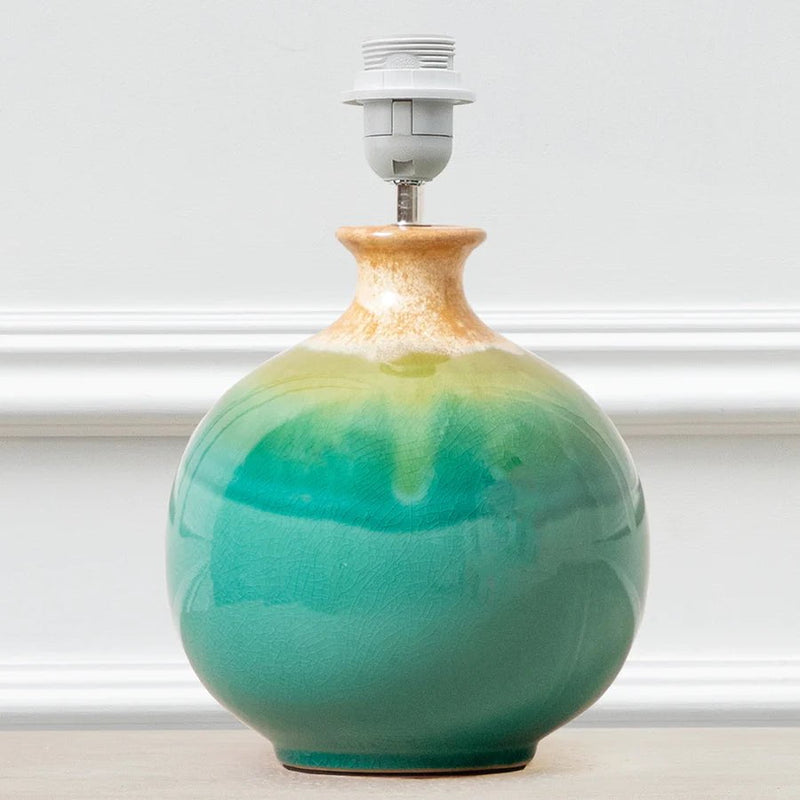 Neso Lamp Base in Sky or Aqua