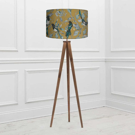Voyage Maison Collector Gold Lamp Shade D52cm with Aratus Floor Lamp