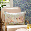 Voyage Maison Cushions Buttons & Ginger Robins Egg Cushion - 60x40cm