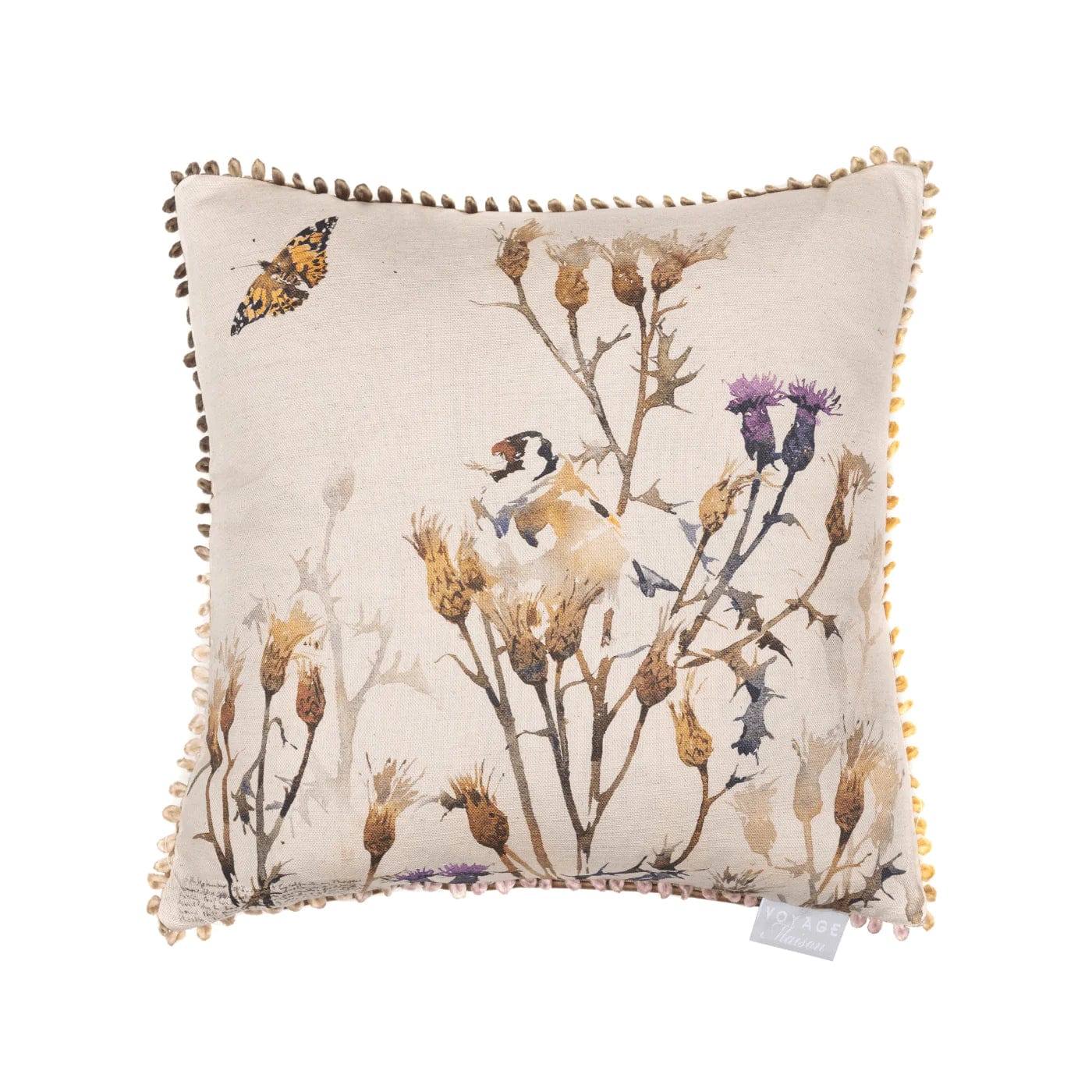 Voyage Maison Cushions Darren Woodhead Braeside Clay Cushion - 43x43cm