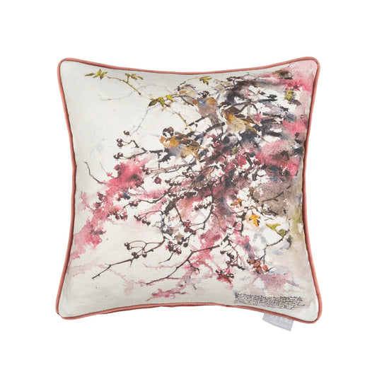 Voyage Maison Cushions Darren Woodhead Brushwood Blossom Cushion - 43x43cm