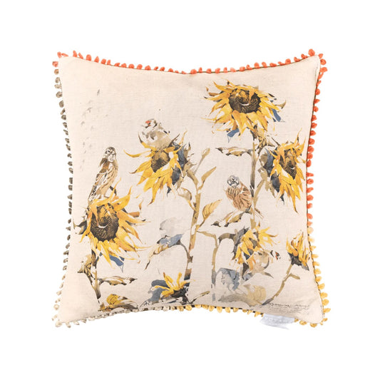 Voyage Maison Cushions Darren Woodhead Goldfinch Ochre Cushion - 43x43cm