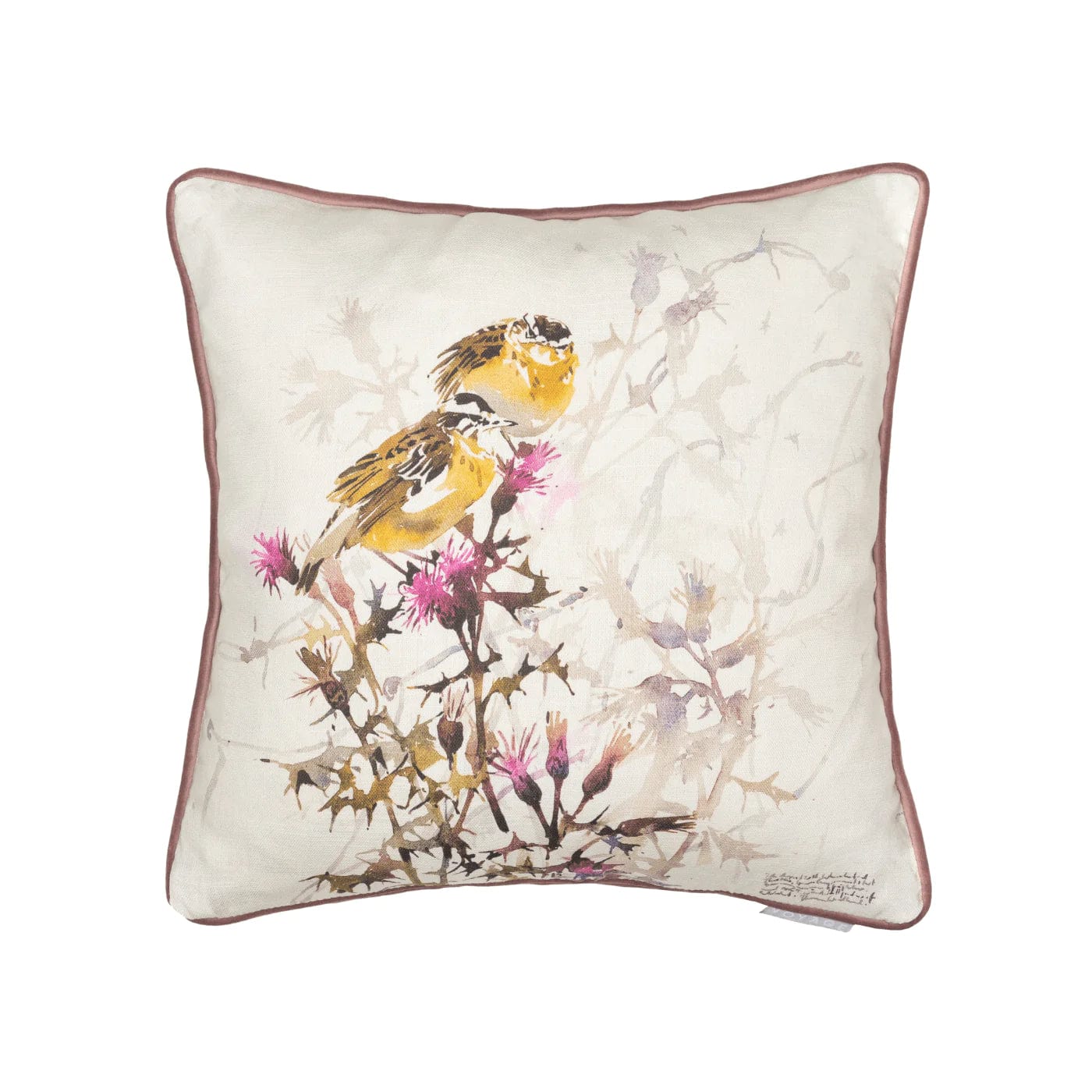 Voyage Maison Cushions Darren Woodhead Honeysuckle Blossom Cushion - 43x43cm