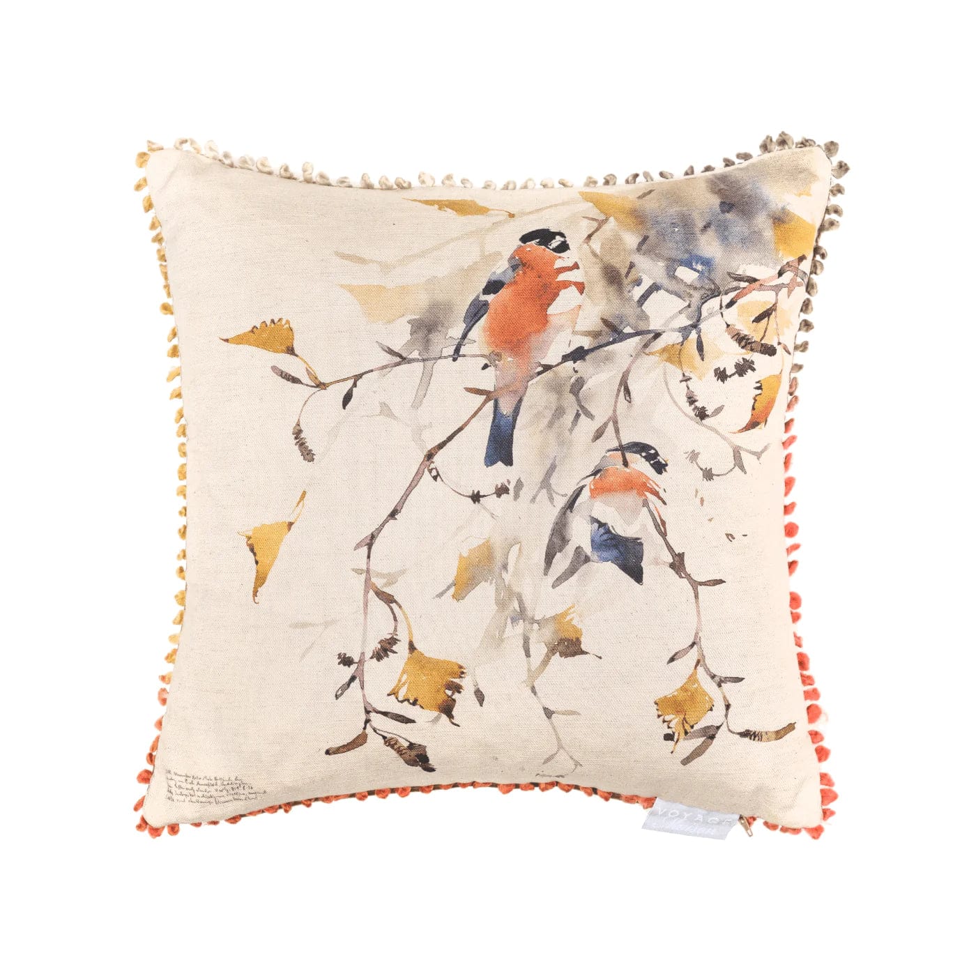 Voyage Maison Cushions Darren Woodhead Mayflower Stone Cushion - 43x43cm