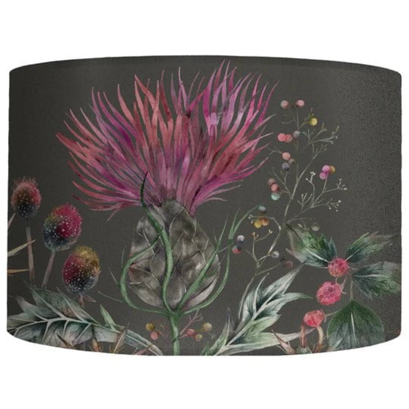 Elysium EVA & Larissa Complete Table Lamp Cream/Ecru | Ceramic & Hand Rolled Shade by Voyage Maison