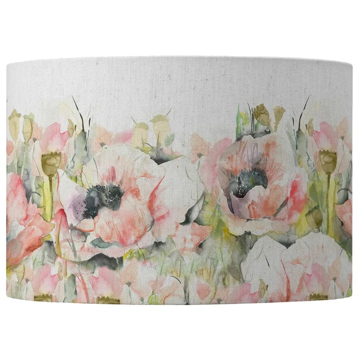 Voyage Maison Papavera Sweetpea Eva D52m & Kinross 53cm Complete Table Lamp in Mango/Natural