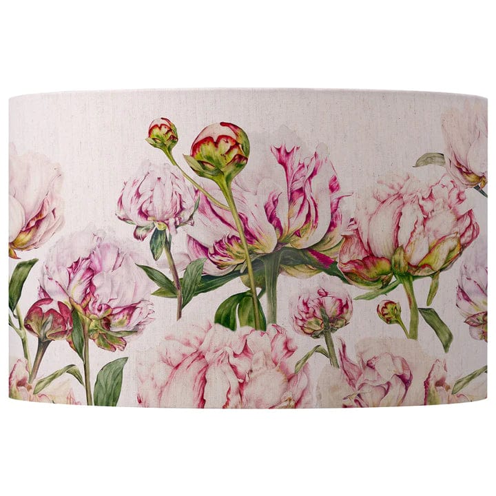 Voyage Maison D52cm Marie Burke Heligan (30cm, 40cm or 52cm) Linen Eva Lamp Shade Fuchsia