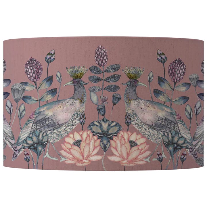 Voyage Maison D52cm / Mauve AHURA Eva Lamp Shade (choose Mauve or Bronze)