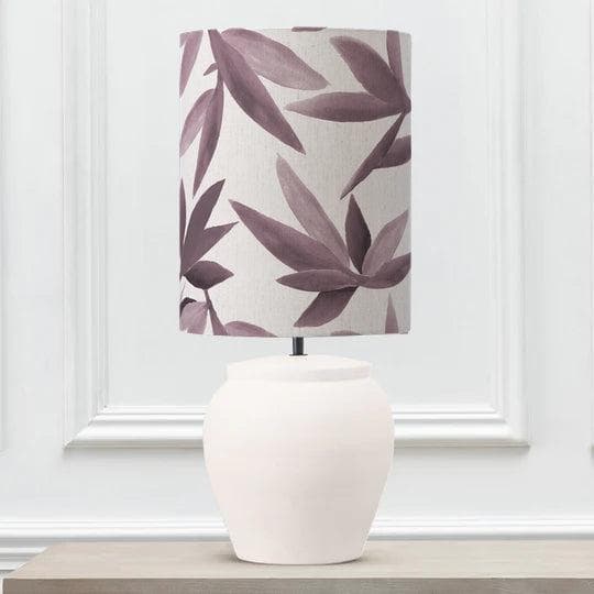 Voyage Maison Dusk EDESSA & SILVERWOOD ANNA COMPLETE TABLE LAMP ECRU (7 colours to choose from) Bundle