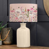 Voyage Maison ELSPETH & HERMIONE EVA COMPLETE TABLE LAMP CREAM/BLUSH Bundle